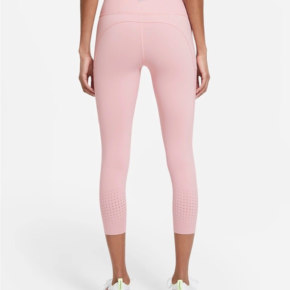 Nike Epic Luxe Crop Pocket  Running Tights size S. Like new. - Picture 7 of 7